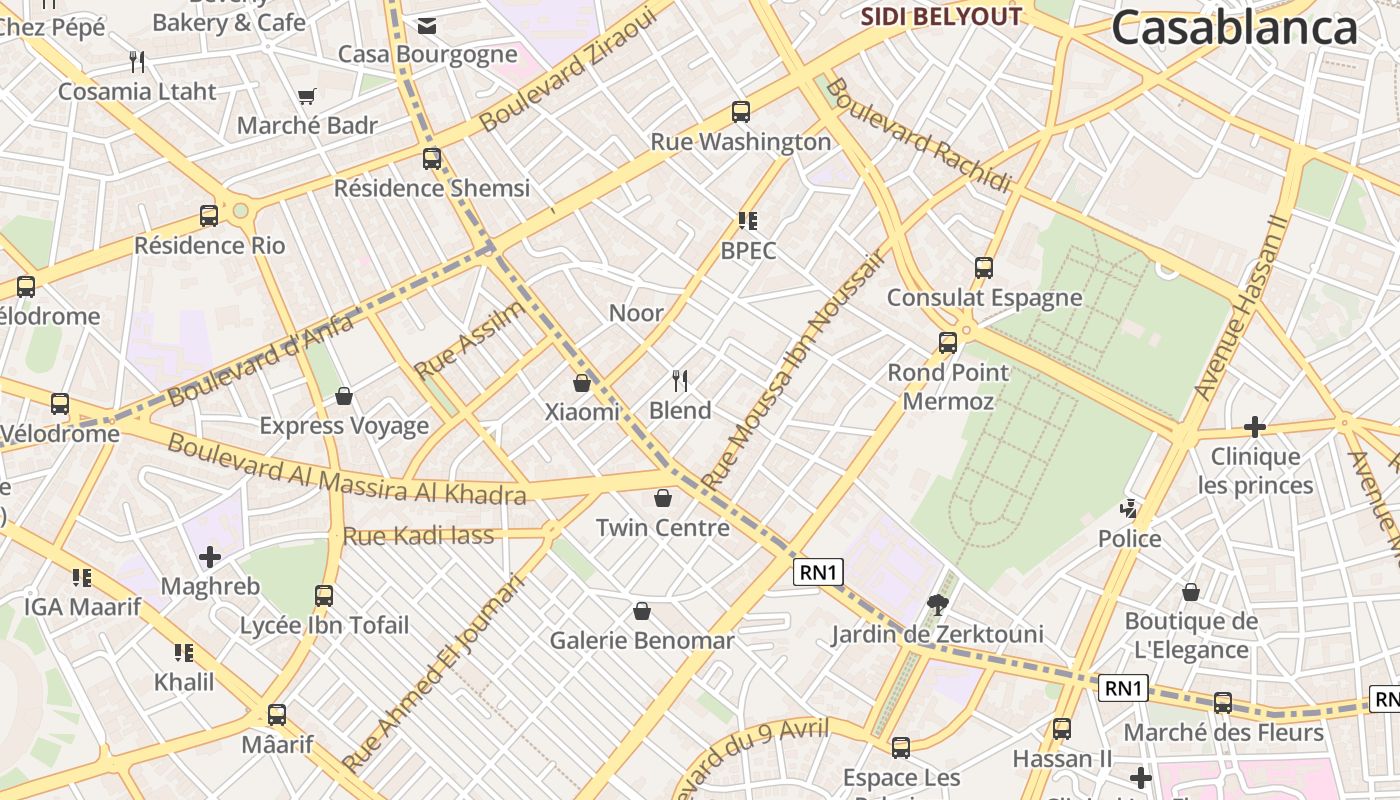 map